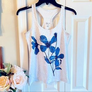 Price⬇️ Floral Racerback Tank